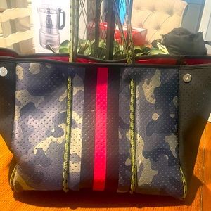 Neoprene Camo Bag